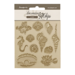 CUTIE DE BERE STAMPERIA SONGS OF THE SEA 14/14CM SCB186