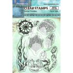 STAMPERIA CÂNTECE ALE MĂRII ȘTAMPILE TRANSPARENTE 14/18CM WTK182
