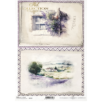 HÂRTIE DE OREZ DECOUPAGE COLECTIE ITD A4 - R2237