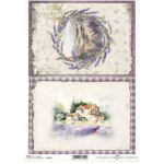 HÂRTIE DE OREZ DECOUPAGE COLECTIE ITD A4 - R2235
