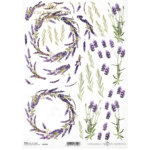 COLECTIA ITD HARTIE DE OREZ DECOUPAGE A4 - R2234