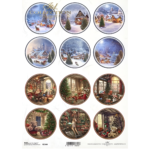 COLECTIA ITD DECOUPAGE HARTIE DE OREZ A4 - R2144