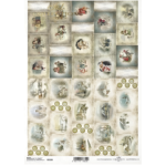 COLECTIA ITD HARTIE DE OREZ DECOUPAGE A4 - R2138