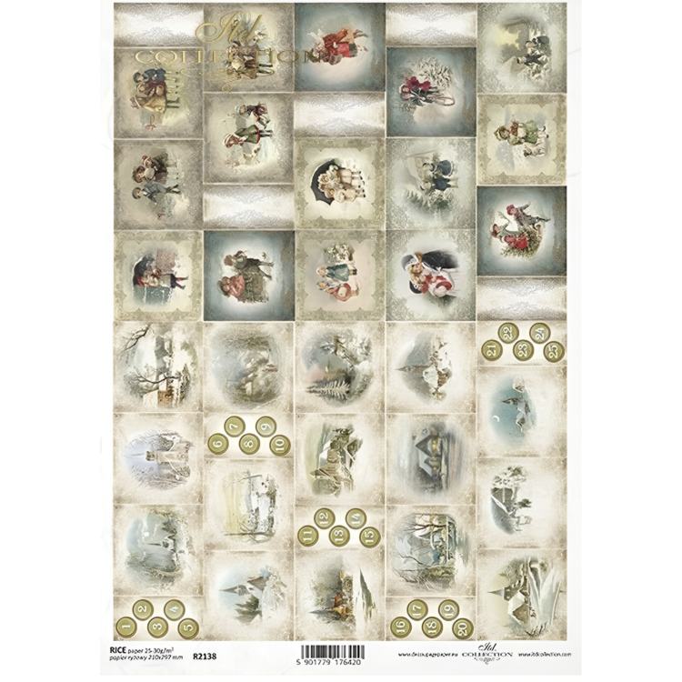 snapedit_1697447687868 COLECTIA ITD HARTIE DE OREZ DECOUPAGE A4 - R2138 - Imagine 1