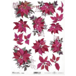 COLECTIA ITD HÂRTIE DE OREZ DECOUPAGE A4 - R2133