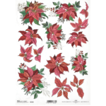HÂRTIE DE OREZ DECOUPAGE COLECTIE ITD A4 - R2132