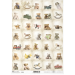 COLECTIA ITD HARTIE DE OREZ DECOUPAGE A4 - R1805