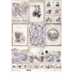 HÂRTIE DE OREZ DECOUPAGE COLECTIE ITD A3 - R1087L