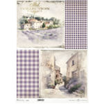 HÂRTIE DE OREZ DECOUPAGE COLECTIA ITD A3 - R1078L