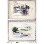 HÂRTIE DE OREZ DECOUPAGE COLECTIA ITD A3 - R1077L