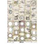 HÂRTIE DE OREZ DECOUPAGE COLECTIE ITD A4 - R2140