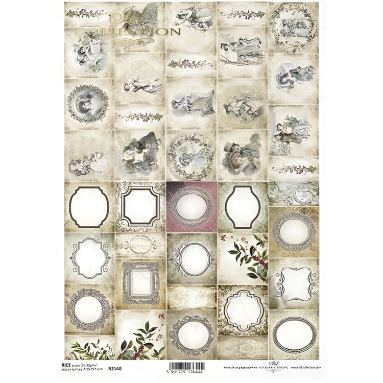 snapedit_1697451232455 HÂRTIE DE OREZ DECOUPAGE COLECTIE ITD A4 - R2140 - Imagine 1