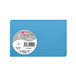 CARDURI CLAIREFONTAINE 82/128 MM 210 G - ALBASTRU INTENS