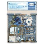 STAMPERIA BLUE LAND EPHEMERA - DFLCT22