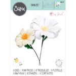 MATRIȚE TĂIATE SIZZIX THINLITS - AMESTEC DE FLORI DE MARGARETE