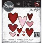 SIZZIX BIGZ CUT PUNCHES - HEARTFELT