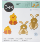 SIZZIX BIGZ CUT PUNCHES - SPRING FRIENDS