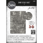 DOSARE DE RELIEF SIZZIX 3D - REPTILE