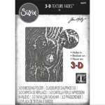 DOSARE ÎN RELIEF SIZZIX 3D - WOODGRAIN