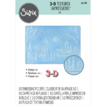 DOSARE DE RELIEF SIZZIX 3D - SATUL DE IARNĂ