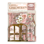 STAMPERIA ROSELAND EPHEMERA - DFLCT23