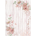 HÂRTIE DE OREZ STAMPERIA ROSELAND DECOUPAGE A4 - DFSA4779