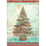 STAMPERIA CHRISTMAS DECOUPAGE HÂRTIE DE OREZ A4 - DFSA4792