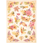 HÂRTIE DE OREZ STAMPERIA WOODLAND DECOUPAGE A4 - DFSA4816