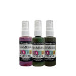 STAMPERIA WOODLAND AQUA COLOR 3 X 60 ML - KAQXWL