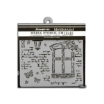 STAMPERIA BLUE LAND MEDIA MODEL 18X18 CM KSTDQ-94