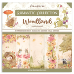 STAMPERIA WOODLAND DESIGNER BLOC 30.5/30.5 CM - SBBL143