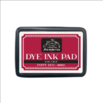 TAMPON DE CERNEALĂ STAMPERIA PAINTE PAD PIGMENT WKPR13 ROȘU MAC