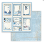 STAMPERIA BLUE LAND CARTON DE DESIGNER 30.5/30.5 CM - SBB939