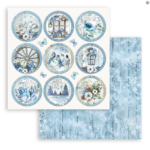 STAMPERIA BLUE LAND CARTON DE DESIGNER 30.5/30.5 CM - SBB940