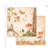 STAMPERIA WOODLAND CARTON DE DESIGNER 30.5/30.5 CM - SBB959