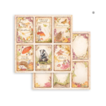 STAMPERIA WOODLAND CARTON DE DESIGNER 30.5/30.5 CM - SBB963