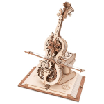ROBOTIME 3D PUZZLE DIN LEMN VIOLONCEL MAGIC 199 PIESE AMK63