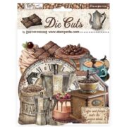 STAMPERIA CAFEA ȘI CIOCOLATĂ DFLDC87