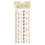 STAMPERIA PRECIOUS STICKERS FREC ON 10.16/21.6CM - DFLRB60