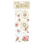 STAMPERIA PRECIOUS STICKERS FREC ON 10,16/21,6CM - DFLRB63