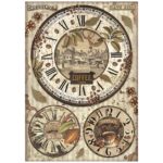 HÂRTIE DECOUPAGE DE CAFEA ȘI CIOCOLATĂ STAMPERIA A4 -DFSA4823