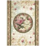 HÂRTIE DE DECOUPAGE PREȚIOASĂ STAMPERIA A4 - DFSA4827