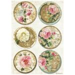 HÂRTIE DE DECOUPAGE PREȚIOASĂ STAMPERIA A4 - DFSA4828