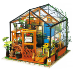 ROBOTIME 3D PUZZLE DIN LEMN CATHY'S FLOWER HOUSE 231 PIECESDG104