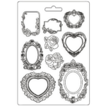 STAMPERIA PRECIOUS SOFT MOLD A4 - K3PTA4571