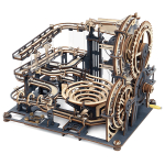 ROBOTIME 3D PUZZLE DIN LEMN MARMURĂ NIGHT CITY 294 PIESE LGA01
