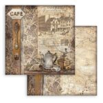 CARTON DE CAFEA ȘI CIOCOLATĂ STAMPERIA 30.5/30.5 CM - SBB965