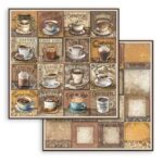 CARTON DE CAFEA ȘI CIOCOLATĂ STAMPERIA 30,5/30,5 CM - SBB968