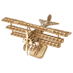 ROBOTIME 3D AVION PUZZLE DIN LEMN 145 PIESE TG301