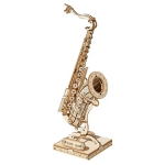 ROBOTIME 3D SAXOFON PUZZLE DIN LEMN 136 PIESE TG309